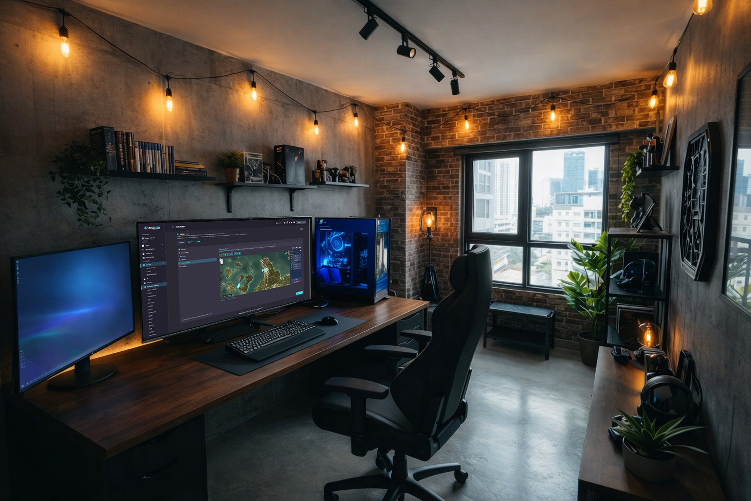 OMEGATECH Setup